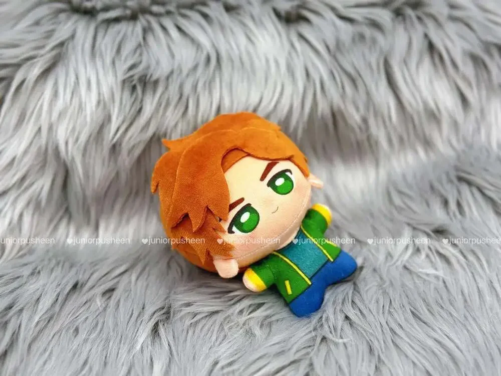 Stardew Valley 10Cm Plush,Stardew Valley Alex 10Cm Doll,Gift for Stardew Valley